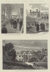 Leopold herceg diákélete Oxfordban